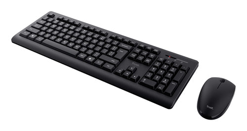 Trust Primo keyboard Mouse included Office RF Wireless QWERTY UK English Black Trust Primo keyboard Mouse included Office RF Wireless QWERTY UK English Black